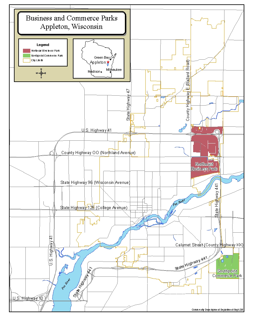 Appleton Wisconsin Wi Profile Population Maps Real Estate