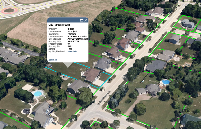 LOT : map, cities and data of the departement of Lot 46